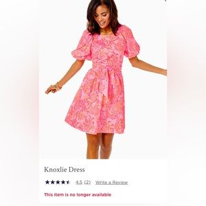 Lilly Pulitzer Knoxlie Dress
